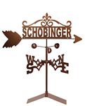 SWEN Products Family Name Weathervane (Roof Mount Included)