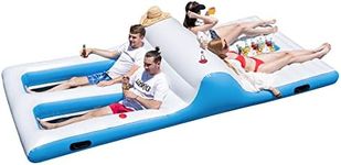 Costway Inflatable Floating Island,