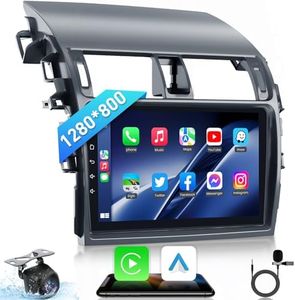 （2+64G） Car Radio for Toyota Corolla 2009-2013 with Carplay/Android Auto