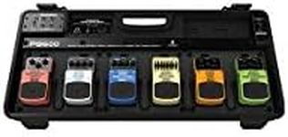 Behringer PB600 PB600 Behringer PB600 Universal Effects Pedal Floor Board with 9 V DC Power Supply