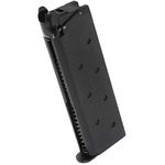 Airsoft Gear Parts Accessories 25rd Gas Mag Metal Magazine For M1911 Series GBB Pistol Black