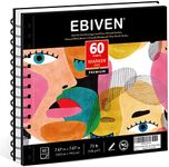 EBIVEN Art Marker Paper Pad, 7.67"x