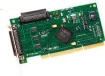 LSI Logic LSI00011-F 1CH U320 PCI-X SCSI Controller Card