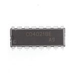 10 Pieces CD4021 Logic IC DIP-14