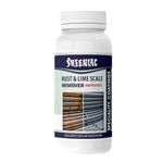 Sheenlac Rust & Lime Remover 250ml | Hard Water Stain & Limescale Remover for Taps, Tiles & Bathrooms | Removes Rust, Mineral Deposits & Stubborn Scale | Industrial-Strength Bathroom Cleaner