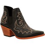 Durango Women's Crush Fashion Boot, Raven Black, 8.5