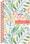 Sermon Notes Journal [Floral]