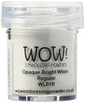 WOW! Embossing Powder 15ml-Opaque Bright White