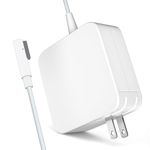 60W A1278 MacBook Pro Charger - Fast L-Tip Power Adapter for Mac Book Air, Mac Book Pro 13 inch Laptop (Before Mid 2012 Models), A1278 A1181 A1184 A1185 A1344 Supply Cord