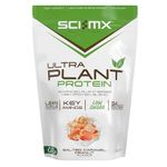 SCI-MX Ultra Plant - Salted Caramel Peanut Flavour Vegan Protein Powder Blend + Vitamin B Complex - Muscle Growth & Maintenance - Low Sugar, Non-GMO - 900g (20 servings) 34g protein per servin