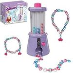 IQ Toys Jewelry Maker Kit. Set Includes 200 Links and 24 Piece Accessories Set with 2 Dispensers, Creates up to 4 Necklaces and 4 Bracelets