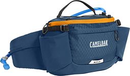 Camelbak M.U.L.E. 5 Waist Pack 50Oz, Gibraltar Navy/Orange