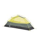 The North Face Stormbreak 1 One-Person Camping Tent | High Low Ventilation Openings for Optimal Airflow, Water Repellent Finish, Agave Green/Asphalt Grey, One Size