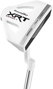 Powerbilt Golf XRT Series 1 Nano White Mallet Putter (Right Hand)