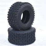 Set of 2, 22x10-10 All Terrain Rear Tires ATV UTV Sport Tires, 6 PR Tubeless