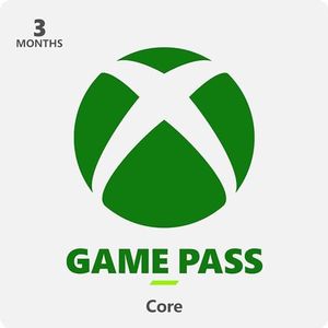 XBOX Game Pass Core 3 Month - Xbox [Digital Code]