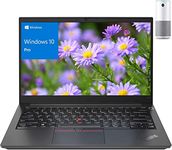 Lenovo ThinkPad E14 Gen 3 14" FHD 300nits Business Laptop, Octa-Core AMD Ryzen 7 5700U (Beat i7-1165G7), 40GB DDR4 RAM, 1TB PCIe SSD, WiFi 6, Fingerprint Reader, Windows 11 Pro