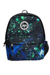 hype BAGS Cosmos Badge Polyester Unisex Backpacks in Black Size: One Size