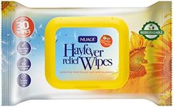 NUAGE ® HAYFEVER RELIEF WIPES, RESEALABLE PACK