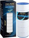 POOLPURE PLFPA200S Filter Replaces PA200S, Hayward CX200XRE, Hayward SwimClear C200S, Ultral-D5, 200 sq.ft Filter Cartridge 1 Pack