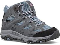 Merrell Kids Moab 3 Mid Waterproof Walking Boot, Altitude, 4