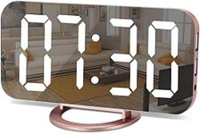 SZELAM Alarm Clock for Bedroom,LED 