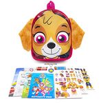 Paw Patrol Skye Activity Backpack For Girls - Kids Activity Packs - Back To School Stationery Sticker Book - Activity Pad, 3d Character Puzzles, Sticker Sheets