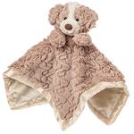 Mary Meyer 42675 Putty Nursery Hound Dog Character Blanket,33 x 33-Centimetres