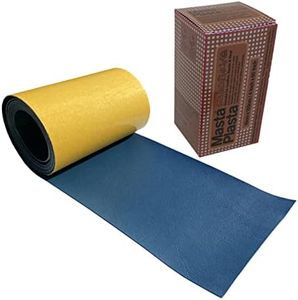 MastaPlasta Instant Leather Repair Tape Blue 150cm x 10cm (60 x 4 in). Self-Adhesive Repair for Sofas, Chairs, Car Seats, Bags and More. Fast,Easy Upholstery Repair on a Roll