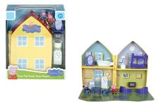 PEPPA PIG Family House Playset, Includes Peppa's and George Figures, House Set and Other Fun Accessories, Preschool Toy for Girls and Boys Ages 3 and Up