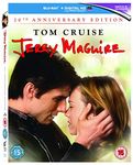 Tom Cruise - Jerry Maguire: 20th Anniversary Limited Edition (Blu-ray + Digital HD + UV) (Uncut | Slipcase Packaging | Region Free Blu-ray | UK Import) - Includes Soundtrack & 20-Page Booklet