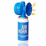 Fingig 1.4oz boat Air horn, loud mini safety air horn can, sports event starting horn, scare away animals, celebrate victory