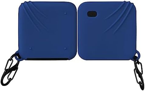 kwmobile Silicone Case Compatible with WD 2TB Elements SE - Case Protective Cover for SSD Drive - Blue