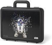 Room Copenhagen Star Wars Suitcase, R2D2, Portable Storage Case, Briefcase, 4.2 L, Black