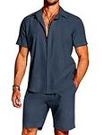 COOFANDY Men's Summer Outfits Cotto