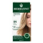 Herbatint Natural Permanent Hair Color Gel 8N Light Blonde 135mL