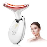 Heattack Wrinkle Remover Face Massager Slimming and Uplift Wand - Eye, Face, Neck Massage Roller, Double Chin Reducer, Skin Tightening Facial Toning for Smooth Glowing Skin
