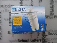 Brita 3 Count Water Filter Pitcher Advanced Replacement Filters (Packaging May Vary) (3 Pack)