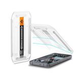 Spigen Glas.tR EZ Fit Tempered Glass Screen Protector for Nothing Phone (3), Installation kit included, Scratch-Resistant, 9H Hardness - 2 Pack