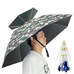 NEW-Vi Umbrella Hat Folding Adjusta