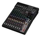 Yamaha MG12X CV Analog Mixing Console,12-channel Stereo Mixer with D-Pre Preamps, 24 Effect Programs, and 1-knob Compressors