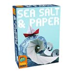 Pandasaurus Games Sea Salt and Paper Card Game - Ocean-Themed Strategy Game, Fast-Paced and Tactical, Fun Family Game for Kids and Adults, Ages 8+, 2-4 Players, 30-45 Minute Playtime, Made