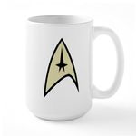 CafePress Command Uniform Large Mug 15 oz (444 ml) Ceramic Coffee Mug