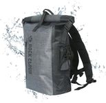 ROCK CLOUD Waterproof Backpack Dry Bag 25L TPU Dry Sack for Kayaking Rafting Boating Beach Surfing Swimming Canoe Camping Hiking Fishing Ski