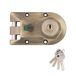 Double Lock Deadbolt