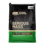 Optimum Nutrition Serious Mass Powder | High Calorie Protein & Carbohydrate Powder | 50g Protein, 1250 Calories, 250g Carbohydrates | 12LB (Chocolate)
