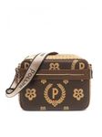 Pollini D Braun TE8402PP02Q1E11A Heritage Camera Case Brown ND Selection = P, Brown, One Size, brown, One size