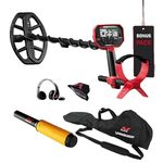 Minelab Vanquish 440 Metal Detector, Multi-IQ, Promo Pinpointer PRO Find 15, for Beginners and Hobbyists