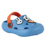 Neoz Unisex S.Blue Clogs-13 Kids UK (K TOYZ)