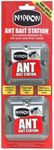 Nippon Ant Bait Stations | 2pk Indoor & Outdoor Ant Killer Traps | Destroys Ants & Nests Fast | Powerful Colony Control | For Kitchen, Garden, Home | No Mess | Easy to Use